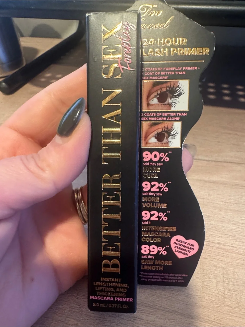 Too Faced waterproof mascara